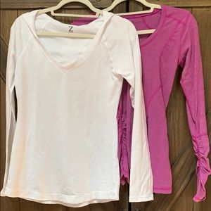 🎁 bundle of 2 Zella long sleeve tees